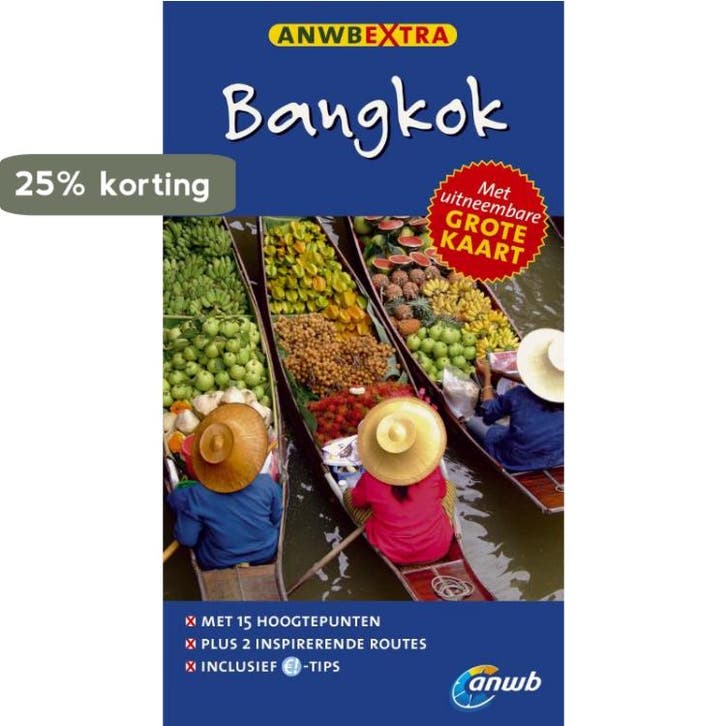 Bangkok / ANWB Extra 9789018034634 Roland Dusik, Boeken, Reisgidsen, Gelezen, Verzenden