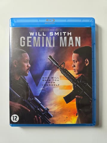 GEMINI MAN (BLURAY)