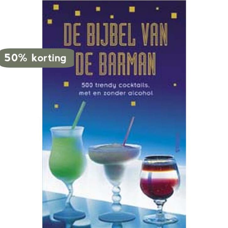De bijbel van de barman 9789044705805 J. Parker Resnick, Boeken, Kookboeken, Gelezen, Verzenden