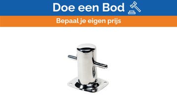 Bieden: Vetus ACHIL160 stainless steel bollard, Ophalen of Verzenden