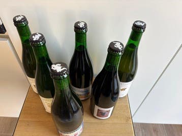 Cantillon - Vigneronne 2023, Cuvée Saint-Gilloise 2022,, Verzamelen, Nieuw