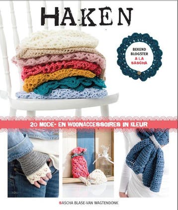 Kant haken 9789043918282 Sascha Blase-van Wagtendonk, Verzenden, Sascha Blase-van Wagtendonk