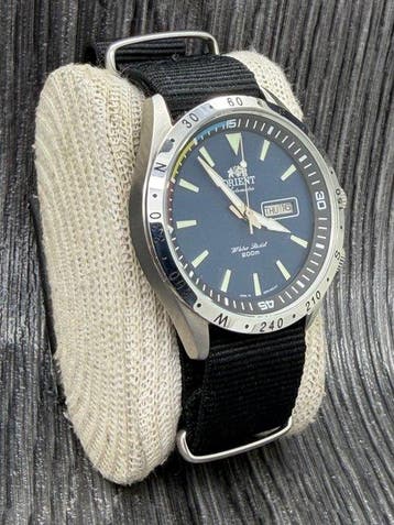 Orient - Orient Automatic Water Resist 200m - Zonder, Handtassen en Accessoires, Horloges | Heren, Nieuw