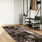 vidaXL Tapijt Runner MARSA Zwart 80 x 250 cm Polyester en, Verzenden