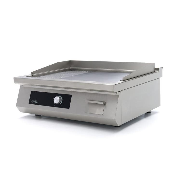 Plancha à induction 700 - lisse et rainurée - 5 000 W -, Articles professionnels, Horeca | Équipement de cuisine, Envoi