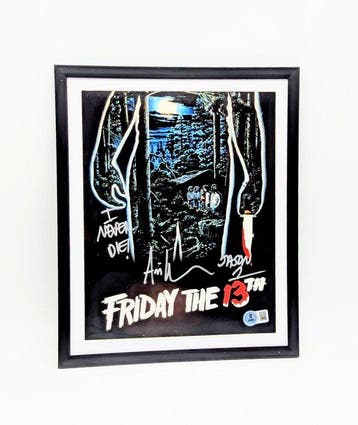 Friday the 13th - Ari Lehman (Jason Vorhees) Signed Photo -, Collections