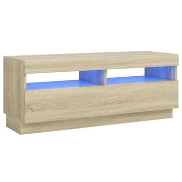 Tv-meubel LED 100cm | -64% Retour Deal | Sla nu toe, Verzenden