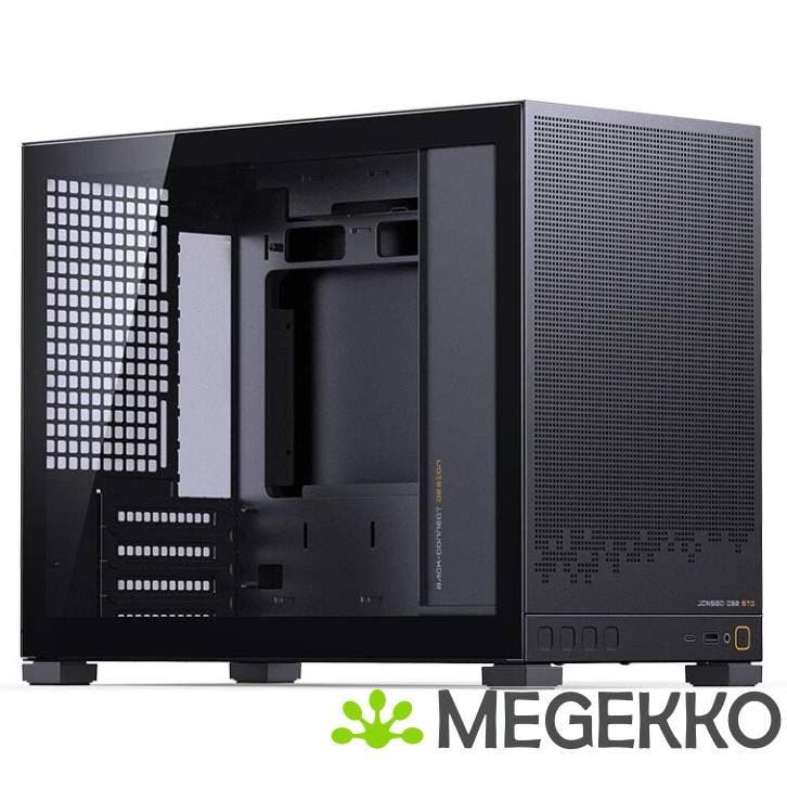 Jonsbo D32 STD Black, Computers en Software, Computerbehuizingen, Nieuw, Verzenden