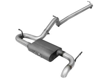 aFe Scorpion Exhaust System Cat Back 2.5in Aluminized, Ophalen of Verzenden