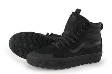 Vans Hoge sneakers in maat 43 Zwart, Kleding | Heren, Schoenen, Verzenden, Zwart, Zo goed als nieuw, Sneakers