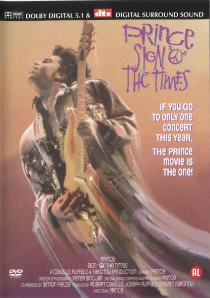 Prince - Sign O The Times, CD & DVD, DVD | Musique & Concerts