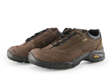 Grisport Veterschoenen in maat 39 Bruin, Bruin, Verzenden, Overige typen, Zo goed als nieuw