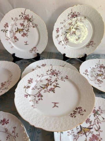Vieux Paris - Tafelservies - Antiek tafelservies, Antiek en Kunst