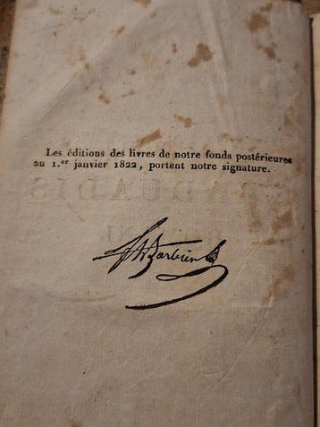F.A Barbier - Epitome Gradualis Romani - 1826