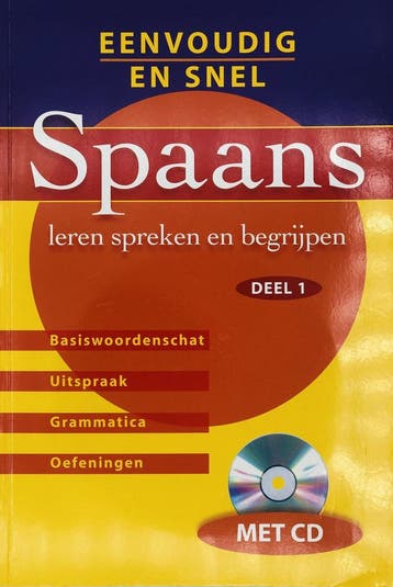 Spaans, leren spreken en begrijpen - Deel 1 9789043814027, Boeken, Verzenden, Zo goed als nieuw