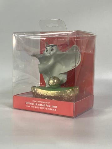 Raibou, the official mascot of the 2022 Qatar World Cup -, Collections