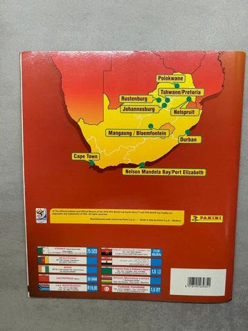 2010 Panini World Cup Cristiano Ronaldo, Lionel Messi - 1, Nieuw