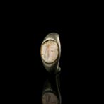 Oud-Romeins Zilver Zegelring, karneool-intaglio met Athene