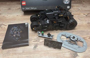 Lego Set - 76240 - DC Super Heroes - Batmobile Tumbler, Nieuw