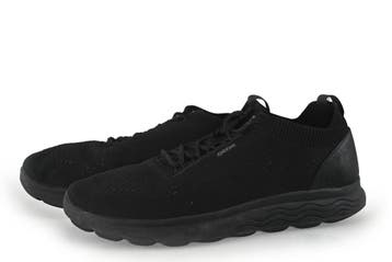 Geox Sneakers in maat 43 Zwart, Kleding | Heren, Schoenen, Verzenden, Zwart, Zo goed als nieuw, Sneakers