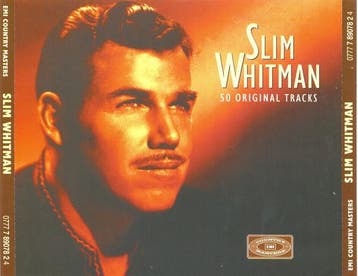 Slim Whitman - 50 Original Tracks, Cd's en Dvd's, Verzenden, Gebruikt