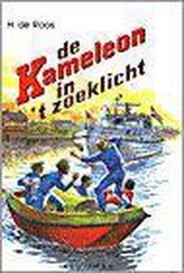 De Kameleon in t zoeklicht / Kameleon 9789020665154, Verzenden, Zo goed als nieuw, H. de Roos