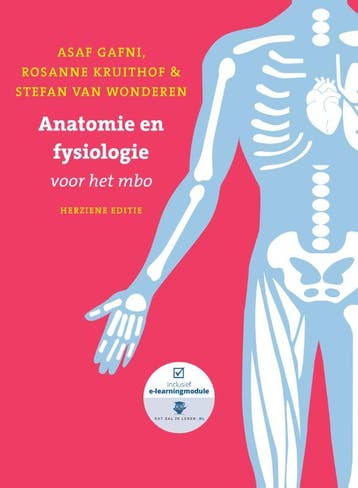 Anatomie en fysiologie voor het MBO 9789043037303 Asaf Gafni, Boeken, Verzenden, Zo goed als nieuw, Asaf Gafni
