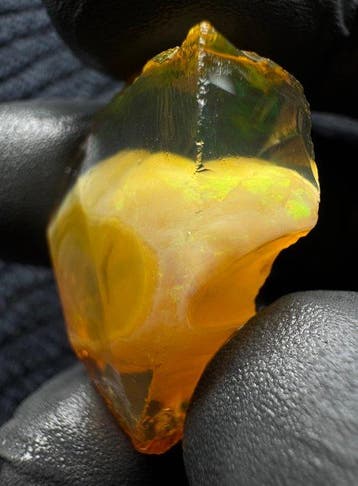 Opaal Ruw- 9.7 g