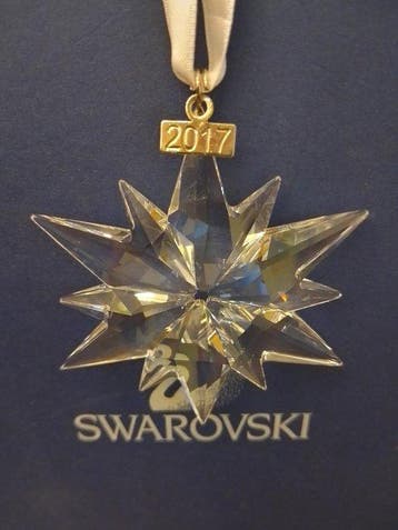 Swarovski - Beeldje - Christmas Ornament - Annual Edition