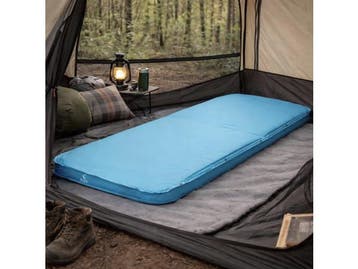 Veiling - Zelfopblaasbaar luchtbed 200 x 70 x 10 cm, Nieuw