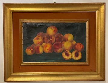 Italiaanse school (XX) - Pesche di Sorrento, Antiek en Kunst