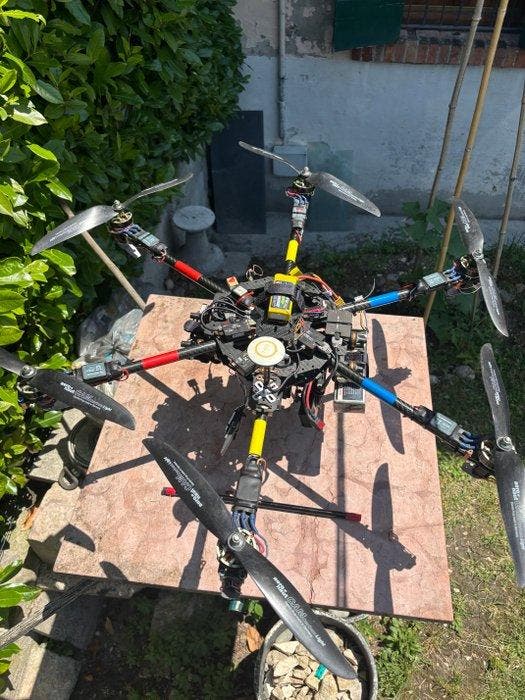 Tarot 680 Esacottero professionale Drone-camera, Audio, Tv en Foto, Fotocamera's Digitaal