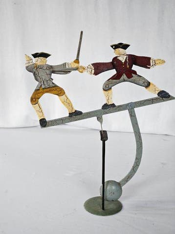 Sky-Hook - Speelgoedsoldaatje Volkskunst Sky Hook Balance
