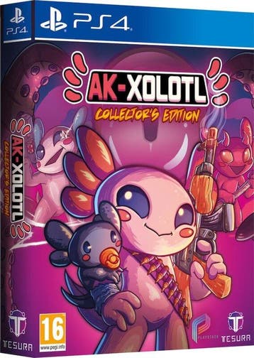 AK XOLOTL Collectors Edition (Nieuw) (PS4 Games), Ophalen of Verzenden, Nieuw