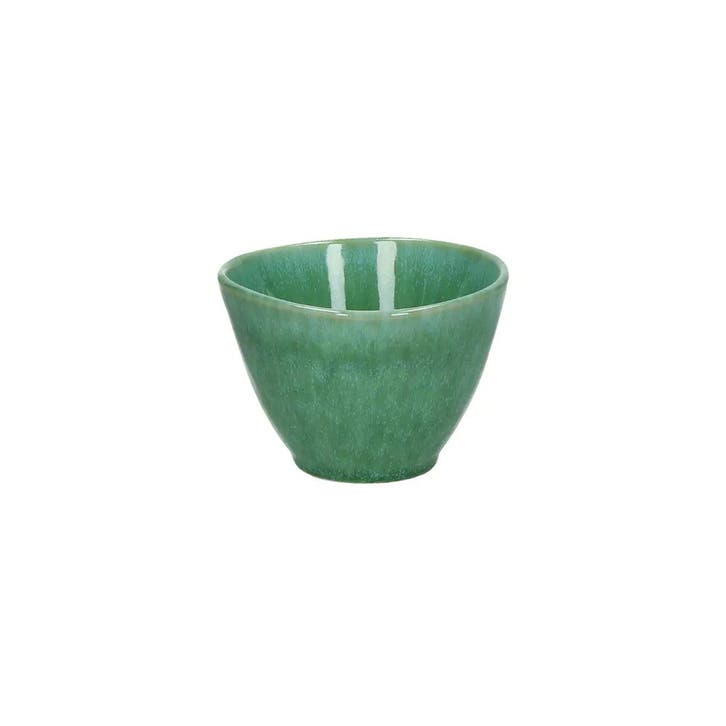 Pomax Treille Mini Kom - Steengoed Groen - Ø 10 x H 7 cm, Huis en Inrichting, Keuken | Servies, Nieuw, Verzenden