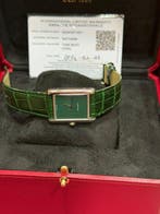 Cartier - Tank Must Green Dial - 4323 - Unisex - 2024