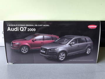 Kyosho 1:18 - Modelauto - Audi Q7 2009 Kyosho 1/18, Nieuw