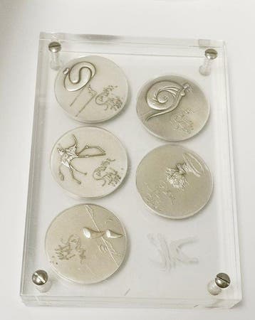 Médaille artistique - Salvador Dalí (after) - Los Diez