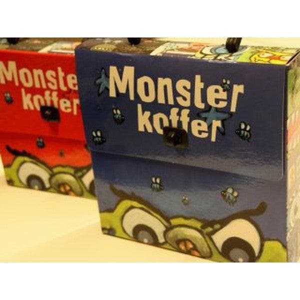 Monsterkoffers 2 stuks rood en blauw, Livres, Livres scolaires, Envoi