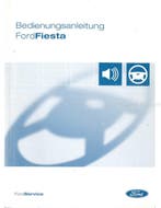 2004 FORD FIESTA INSTRUCTIEBOEKJE DUITS