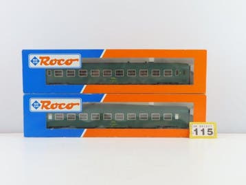 Roco H0 - 44598 - Modeltrein personenwagen (2) - 2, Hobby en Vrije tijd, Modeltreinen | H0, Nieuw