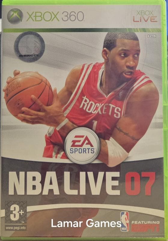 NBA Live 07 (Xbox 360 used game), Consoles de jeu & Jeux vidéo, Jeux | Xbox 360, Enlèvement ou Envoi