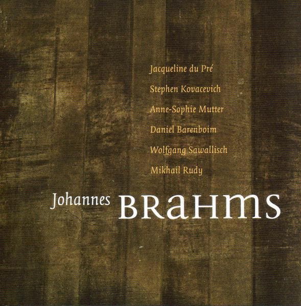 Johannes Brahms - Johannes Brahms, Cd's en Dvd's, Cd's | Pop, Gebruikt, Verzenden