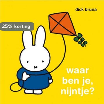 Waar ben je, Nijntje? 9789056476212 Dick Bruna, Verzenden, Dick Bruna