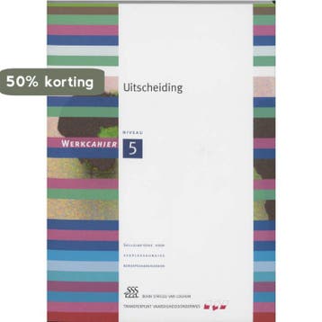 Uitscheiding HBO / Werkcahier kwalificatieniveau 5 /, Verzenden, A. Strijbos