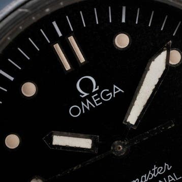 Omega - Seamaster Professional 200M - Zonder minimumprijs -
