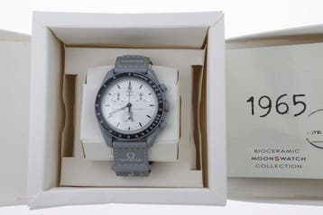 Omega x Swatch - BIOCERAMIC *MOONSWATCH* COLLECTION 1965 -, Nieuw
