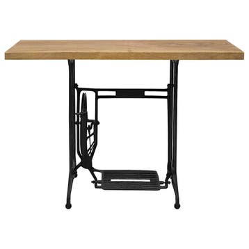 vidaXL Wandtafel naaimachine 110x40x75 cm, Verzenden
