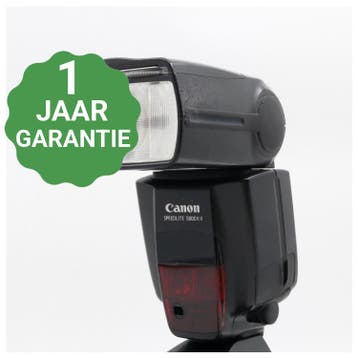 10% korting | Canon Speedlite 580EX II | Tweedehands, Audio, Tv en Foto, Verzenden, Zo goed als nieuw