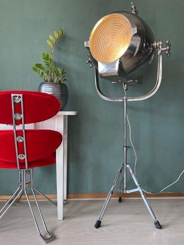 Eichholtz - Lamp - Spitfire - Metaal, Chroom, Aluminium,